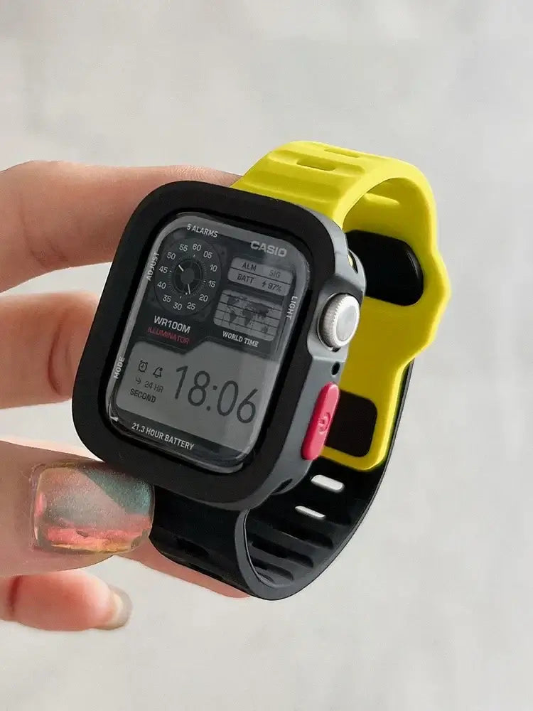 Apple Watch Silicone Strap - Durable Comfortable Band BandsCo Straps