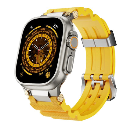 Apple Watch Silicone Sports Strap - Waterproof Rubber Band BandsCo Straps