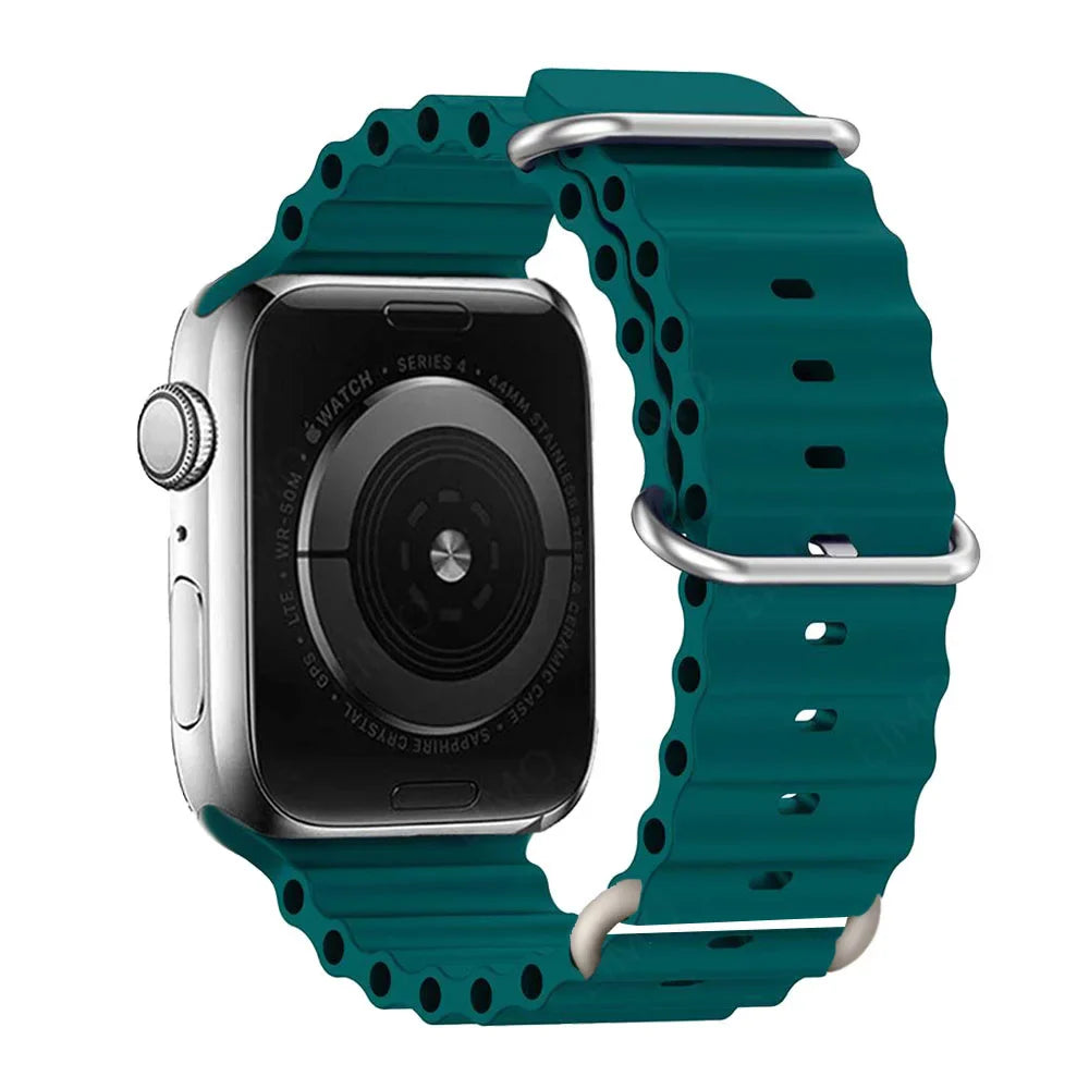 Apple Watch Silicone Strap - Waterproof and Breathable Band BandsCo Straps