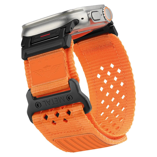 Apple Watch Nylon Band - Sport Loop - Breathable and Durable BandsCo Straps