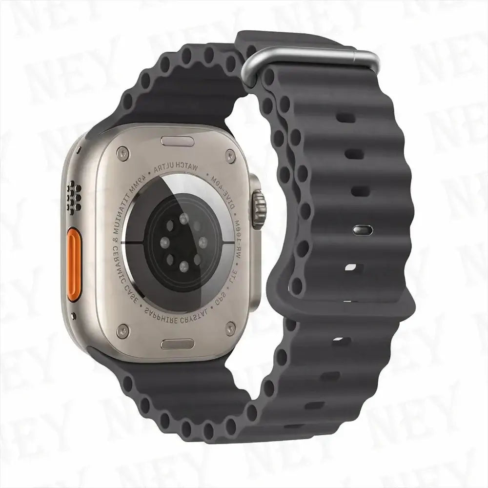 Apple Watch Silicone Strap - Soft Flexible Comfortable Fit BandsCo Straps