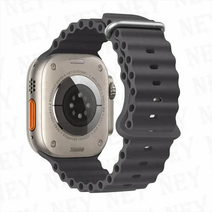 Apple Watch Silicone Strap - Soft Flexible Comfortable Fit BandsCo Straps