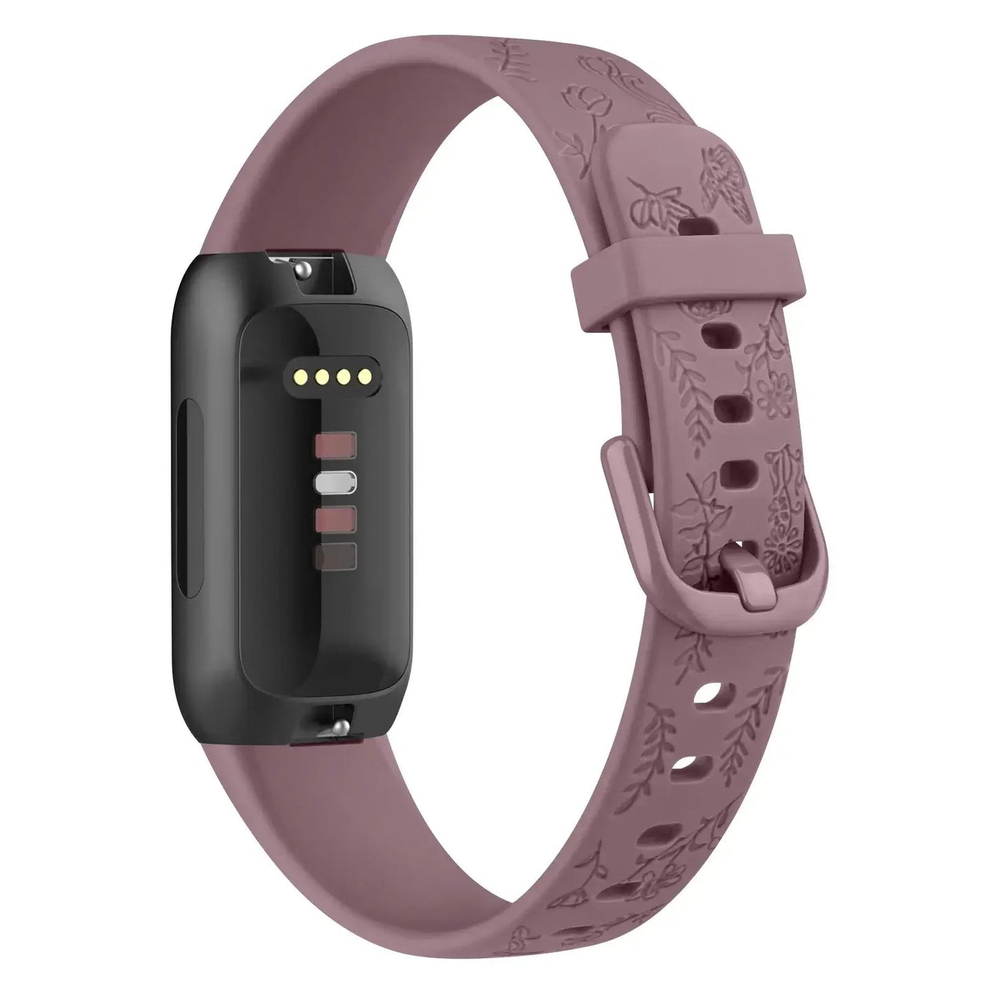 Fitbit Inspire 3 Silicone Band with Designs – Stylish Patterned Strap BandsCo Straps