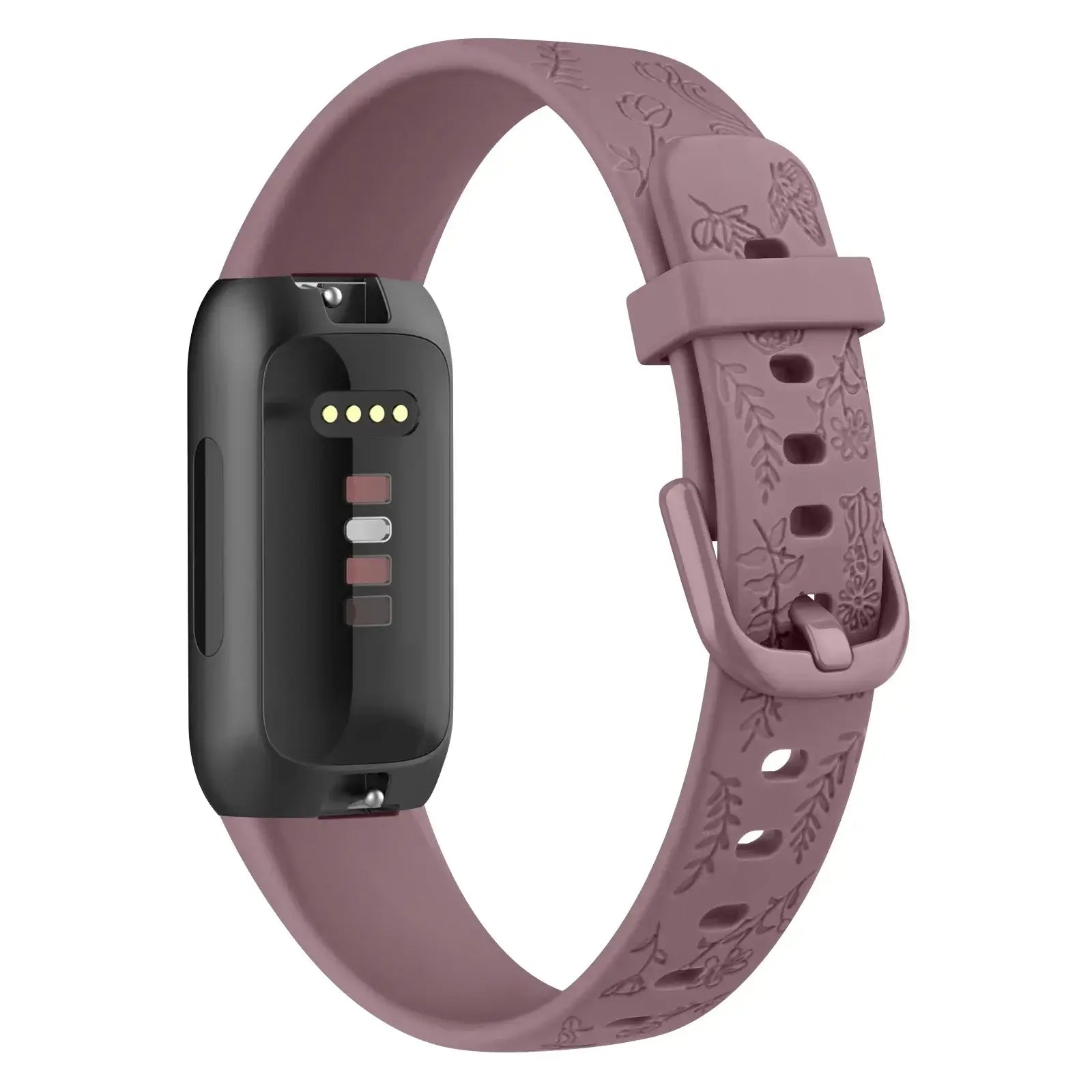 Fitbit Inspire 3 Silicone Band with Designs – Stylish Patterned Strap BandsCo Straps