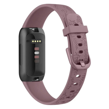 Fitbit Inspire 3 Silicone Band with Designs – Stylish Patterned Strap BandsCo Straps