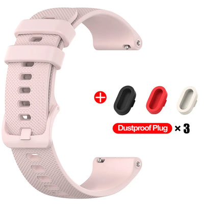 COROS Silicone Watch Band Quick Release Strap for Smartwatch BandsCo Straps