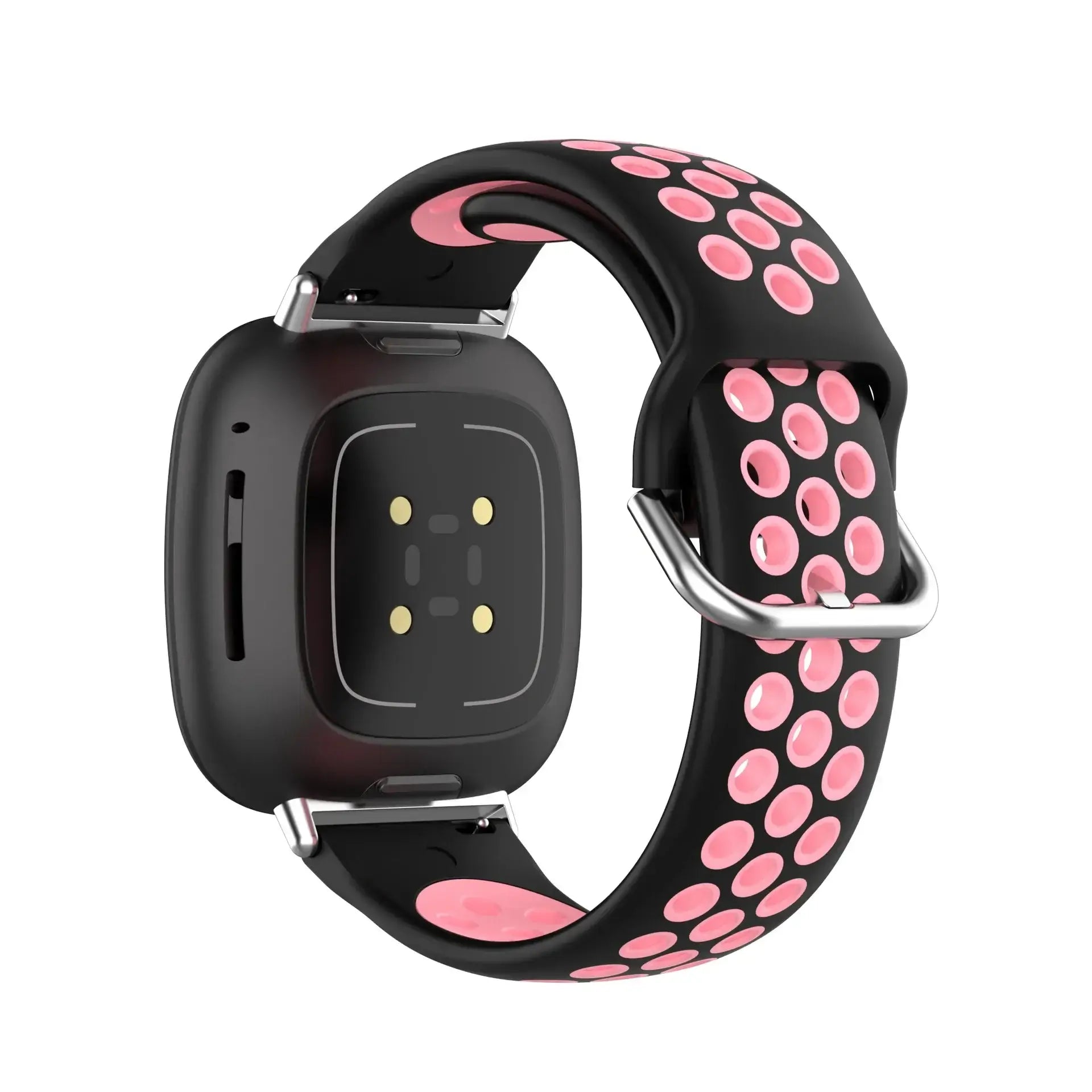 Fitbit Versa & Sense Silicone Band - Breathable Stylish Straps BandsCo Straps