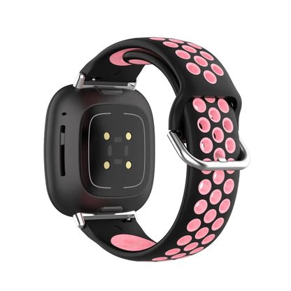 Fitbit Versa & Sense Silicone Band - Breathable Stylish Straps BandsCo Straps