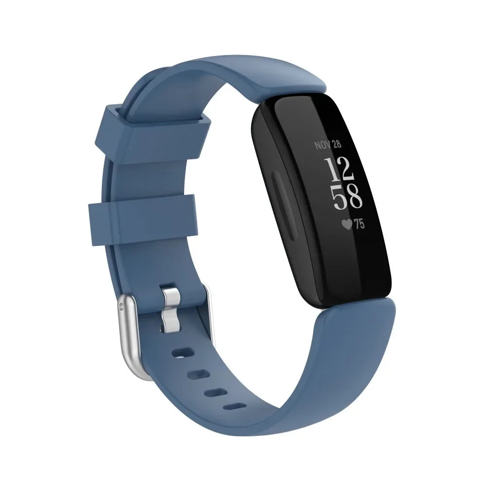 Fitbit Inspire 2, 1, HR Silicone Strap - Comfortable Design BandsCo Straps