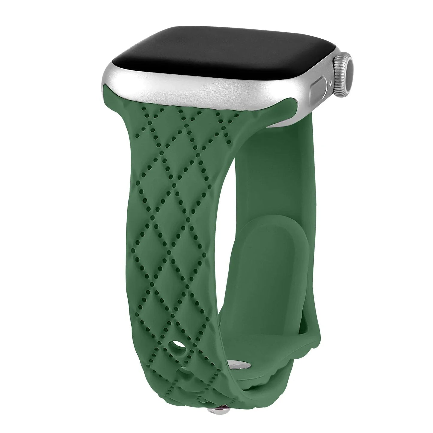 Apple Watch Silicone Strap - Slim Engraved Comfort Fit BandsCo Straps