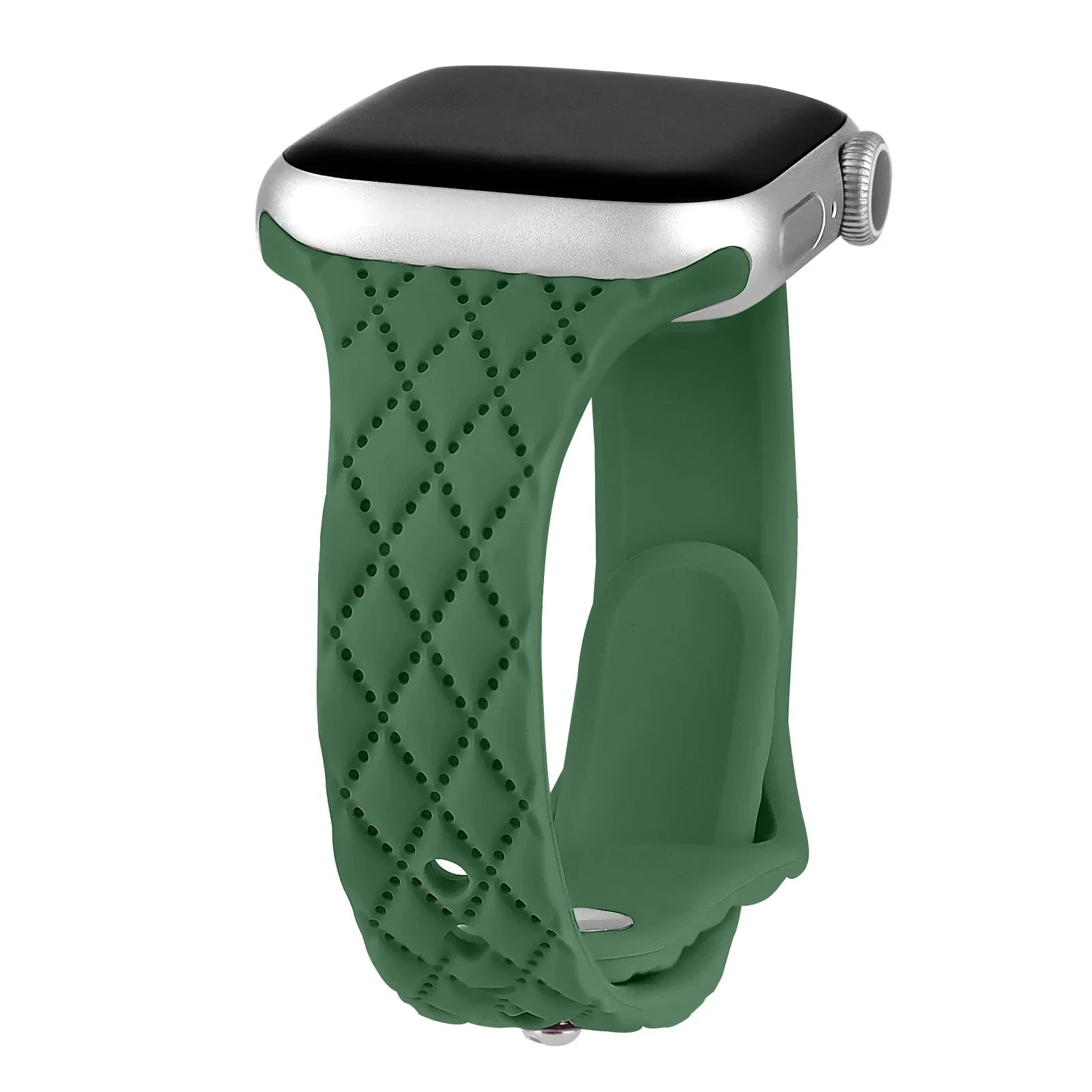 Apple Watch Silicone Strap - Slim Engraved Comfort Fit BandsCo Straps