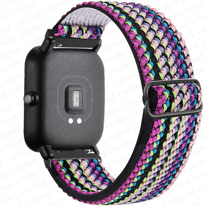 OnePlus Smartwatch Nylon Loop Band - Breathable Sport Wrist Strap BandsCo Straps