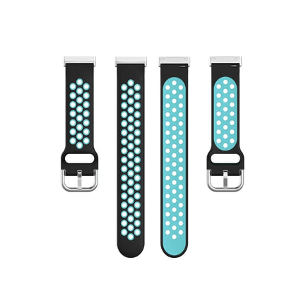 Fitbit Versa & Sense Silicone Band - Breathable Stylish Straps BandsCo Straps