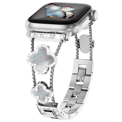 Apple Watch Diamond Metal Band - Elegant Stainless Steel Strap BandsCo Straps