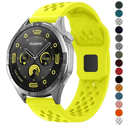 Polar Silicone Replacement Strap for Polar Smartwatch Universal Bands BandsCo Straps