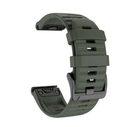Garmin Silicone QuickFit Band -Durable Breathable Strap BandsCo Straps