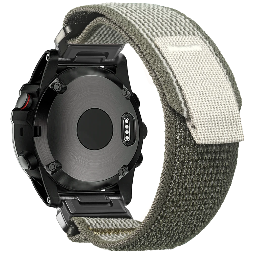 Garmin Rugged Woven Nylon Sport Band - Durable & Comfortable BandsCo Straps