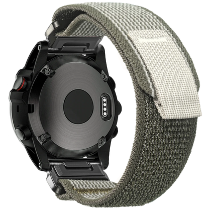 Garmin Rugged Woven Nylon Sport Band - Durable & Comfortable BandsCo Straps