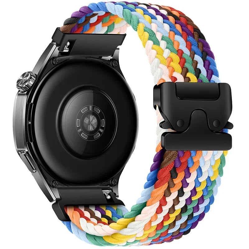 OnePlus Braided Nylon Parachute Buckle Watch Band Strap Replacement BandsCo Straps