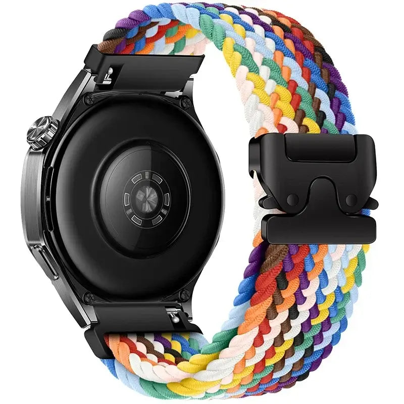 Amazfit Nylon Braided Watch Band With Parachute Buckle BandsCo Straps