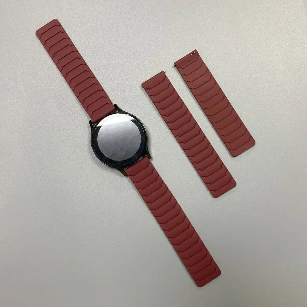 COROS Silicone Magnetic Watch Band Unisex Loop Strap for COROS Smartwatch BandsCo Straps