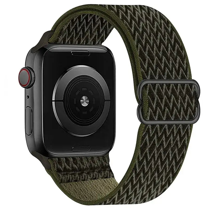Apple Watch Nylon Band - Stylish, Durable, Elastic Design BandsCo Straps