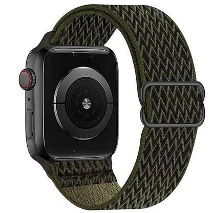 Apple Watch Nylon Band - Stylish, Durable, Elastic Design BandsCo Straps