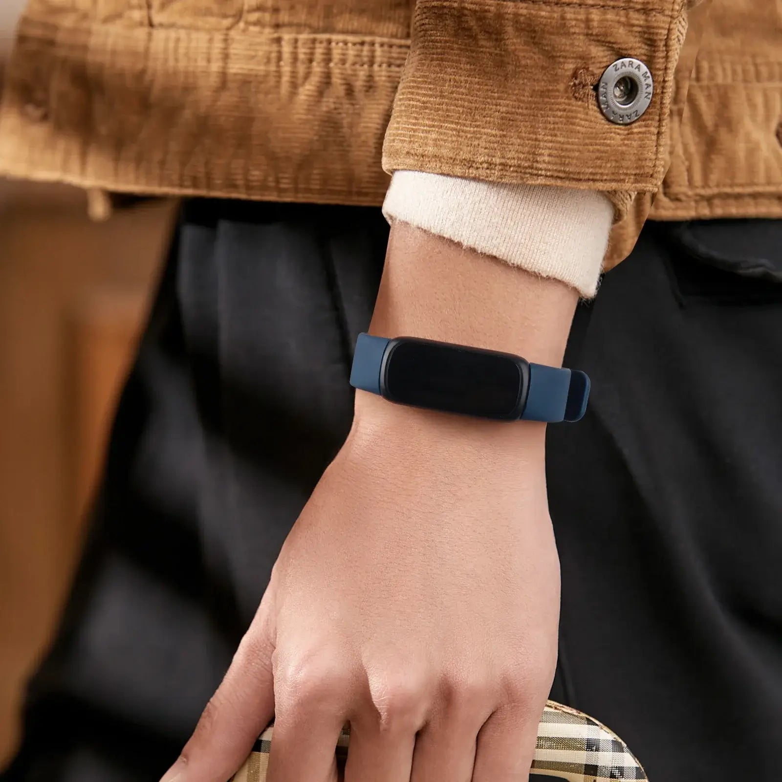 Fitbit Inspire 3 Silicone Band – Soft Waterproof Strap BandsCo Straps