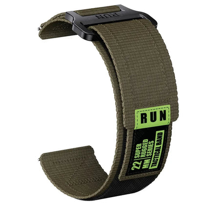 OnePlus Smartwatch Bands Nylon Sport Loop Woven Watch Strap Bracelet BandsCo Straps