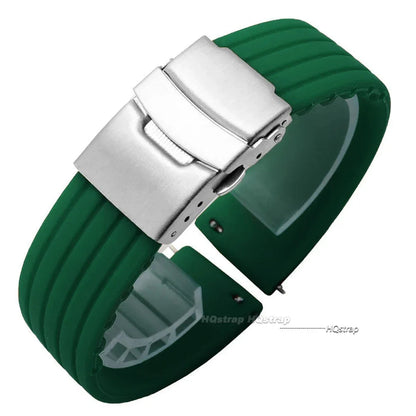 Amazfit Silicone Watch Strap with Deployment Buckle - Replacement Band BandsCo Straps