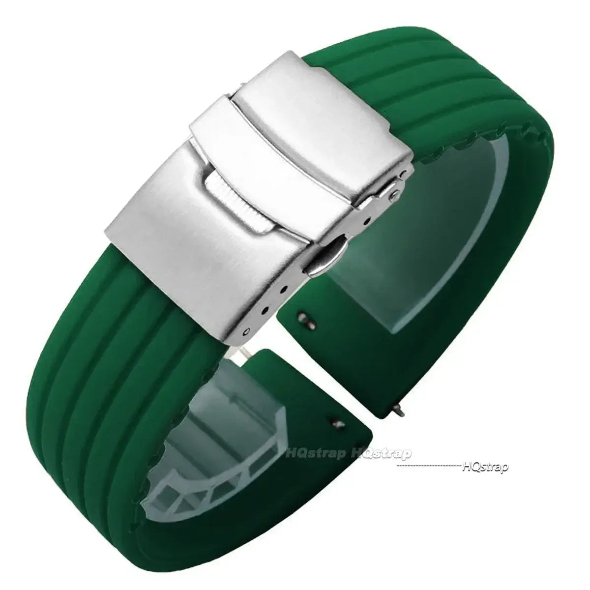 Amazfit Silicone Watch Strap with Deployment Buckle - Replacement Band BandsCo Straps