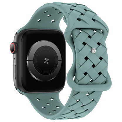 Apple Watch Silicone Strap - Sporty, Breathable, Durable BandsCo Straps