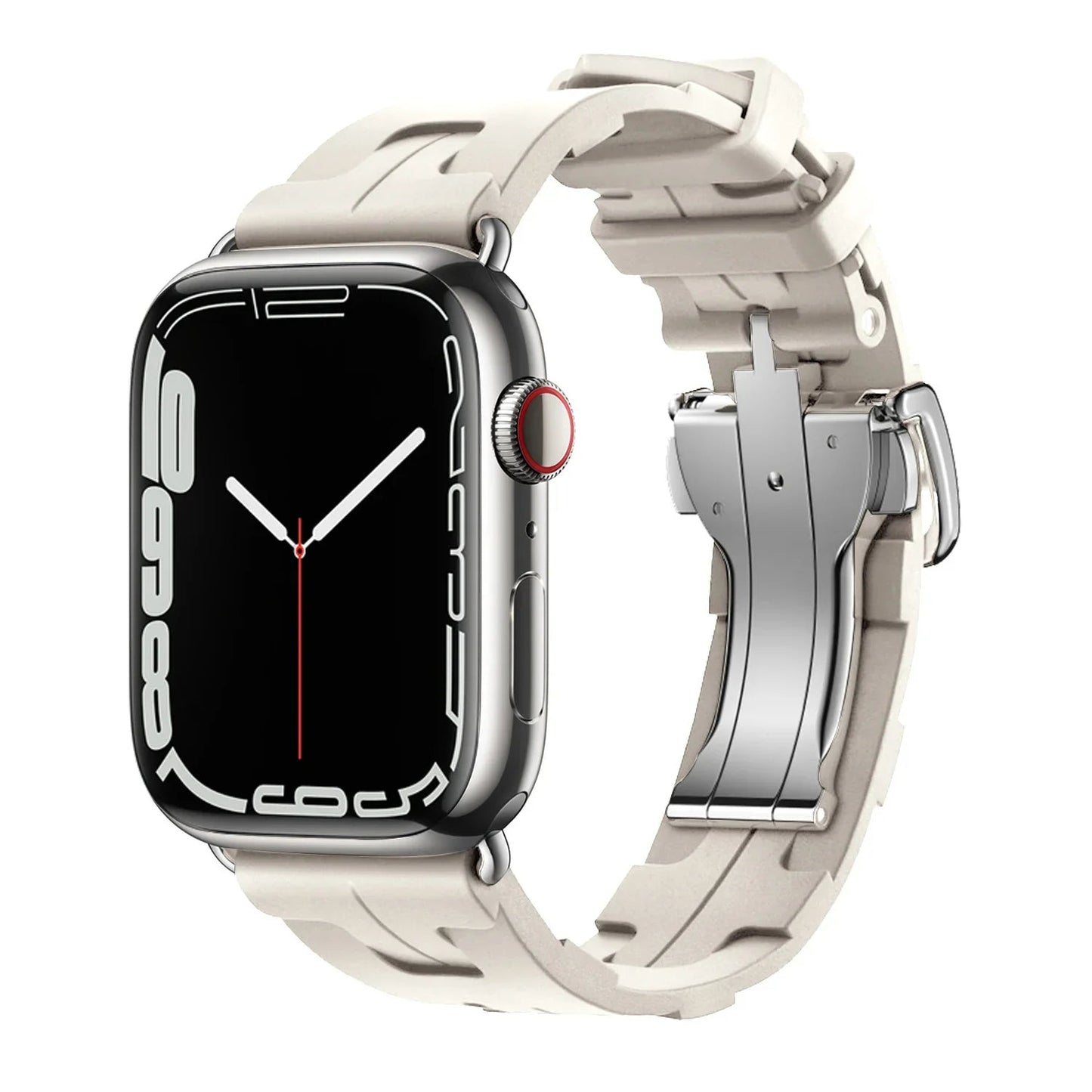 Apple Watch Silicone Band - Soft Flexible Waterproof Strap BandsCo Straps