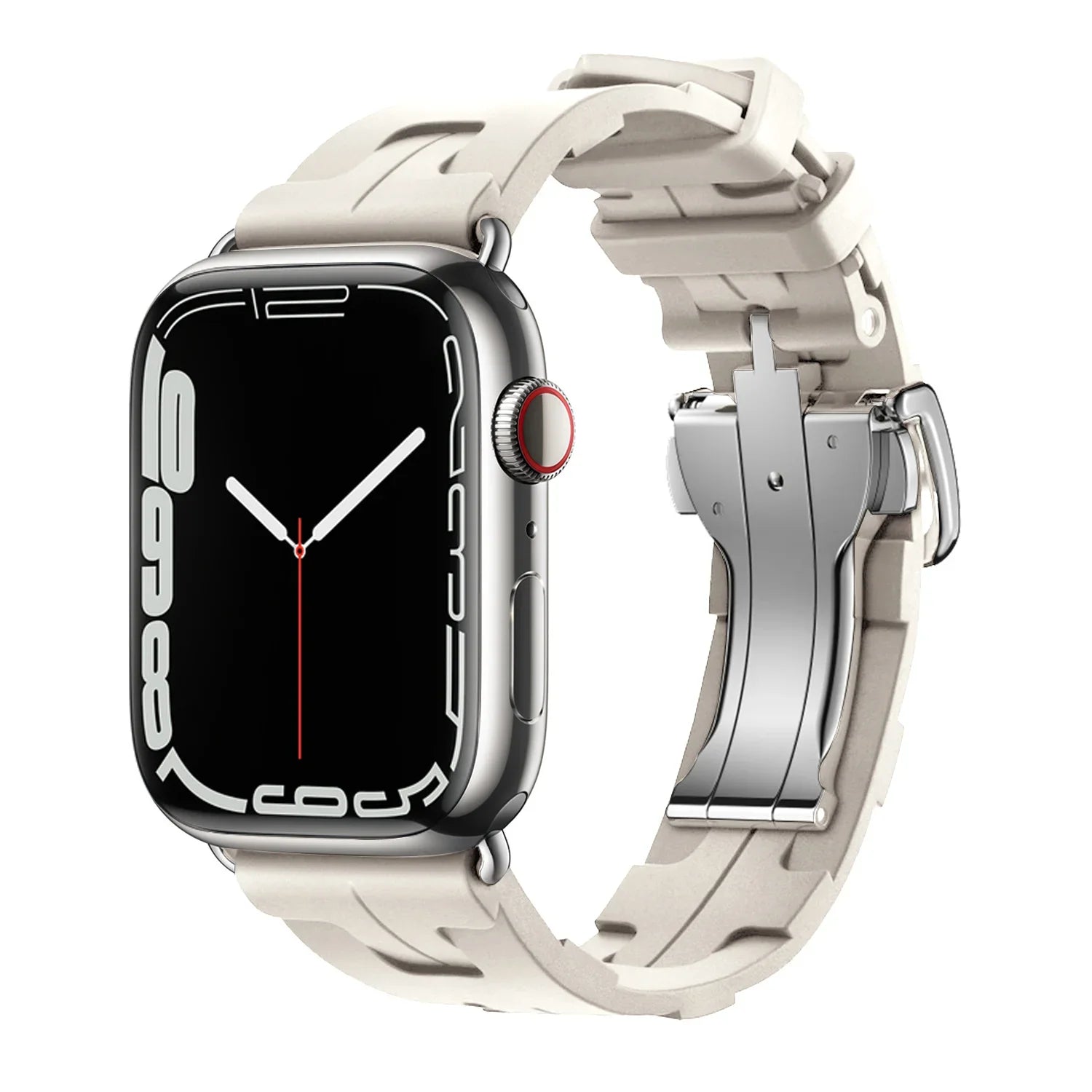 Apple Watch Silicone Band - Soft Flexible Waterproof Strap BandsCo Straps