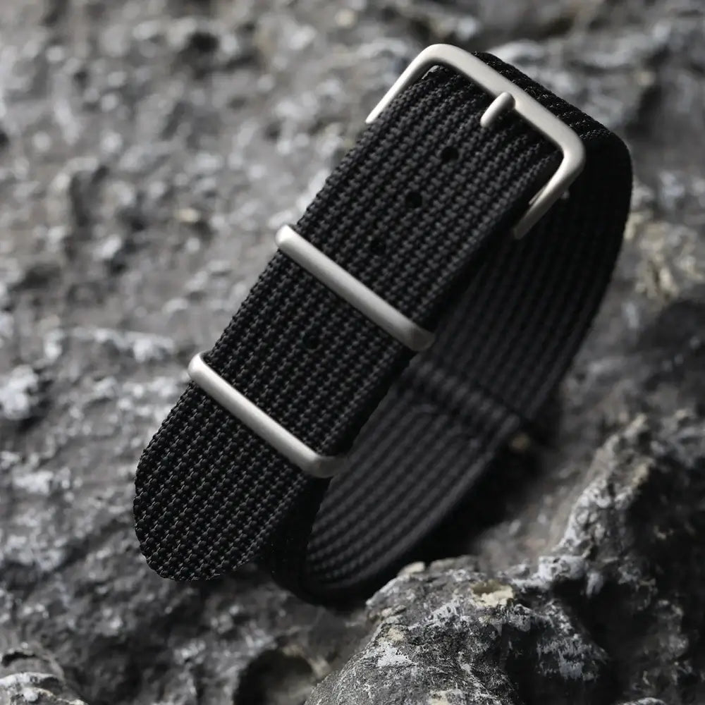 Amazfit Bands Ribbed Nylon Watch Band Durable Fabric Strap BandsCo Straps