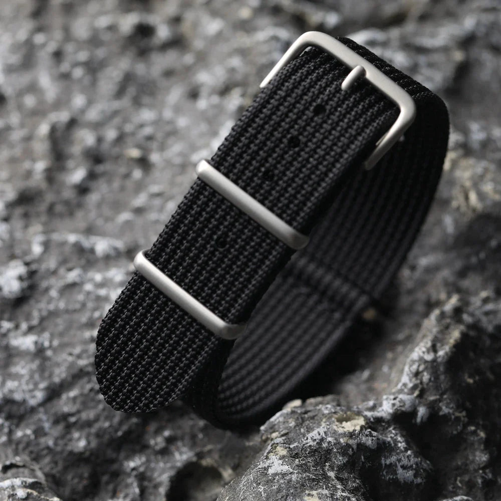 Amazfit Bands Ribbed Nylon Watch Band Durable Fabric Strap BandsCo Straps