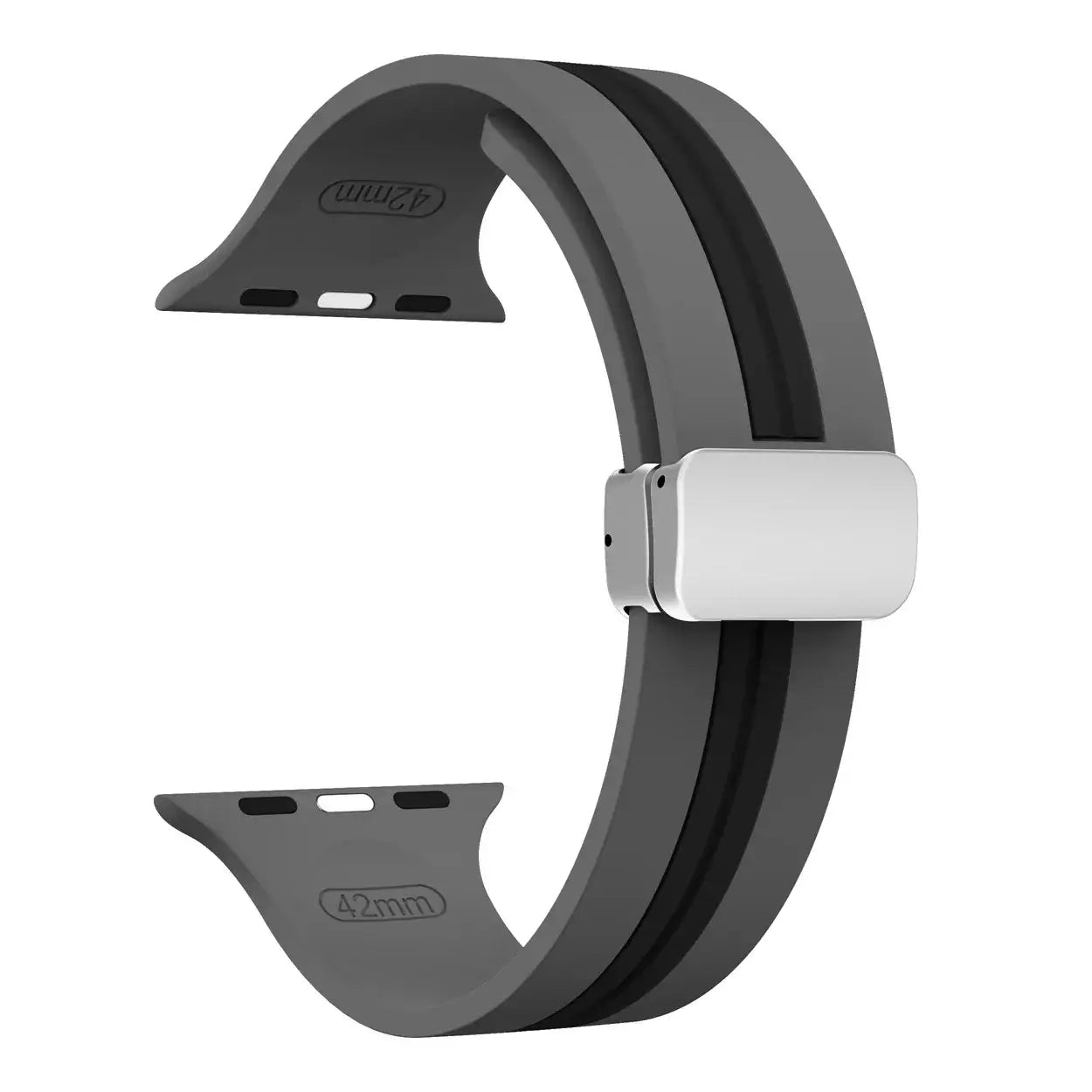 Apple Watch Silicone Strap - Durable Magnetic Closure Design BandsCo Straps