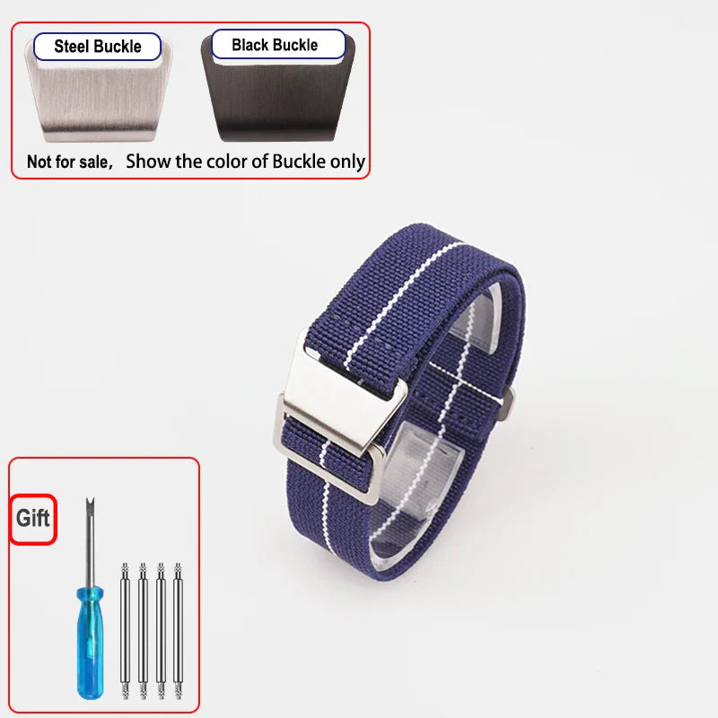 Polar Watch Bands Elastic Nylon Strap For Polar Smartwatch BandsCo Straps