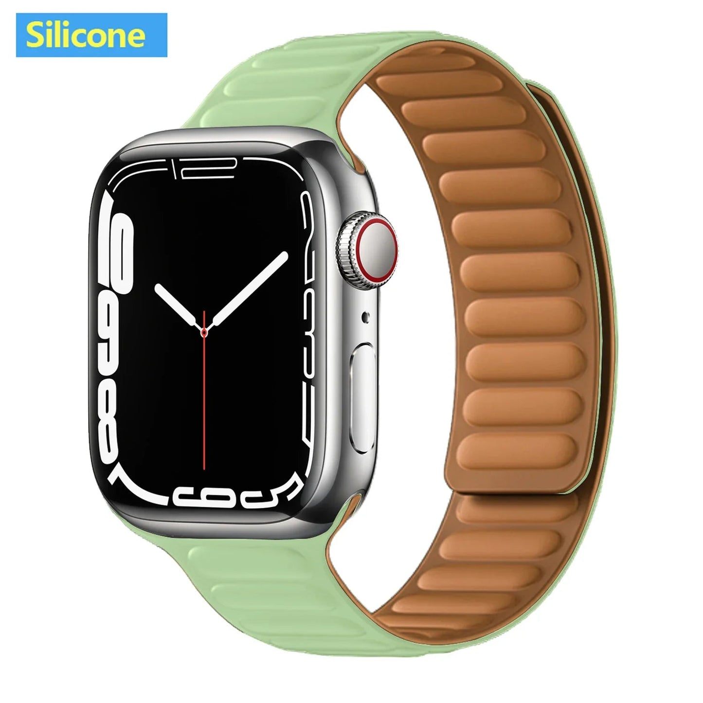 Apple Watch Leather Band - Premium Magnetic Loop Strap BandsCo Straps