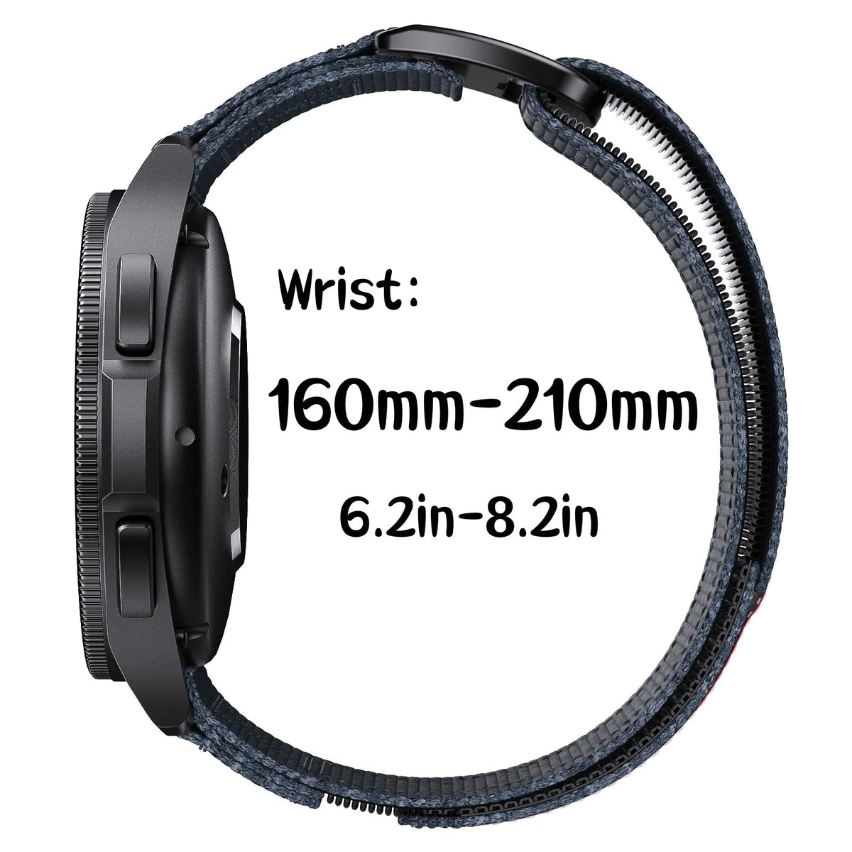 Polar Vantage, Grit X & Ignite Nylon Sport Loop Band, GO EXPLORE Patch BandsCo Straps