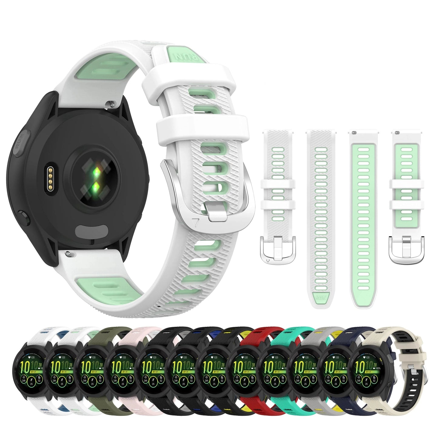 COROS Watch Band Replacement Strap For COROS Smartwatch Adjustable Comfort Fit BandsCo Straps