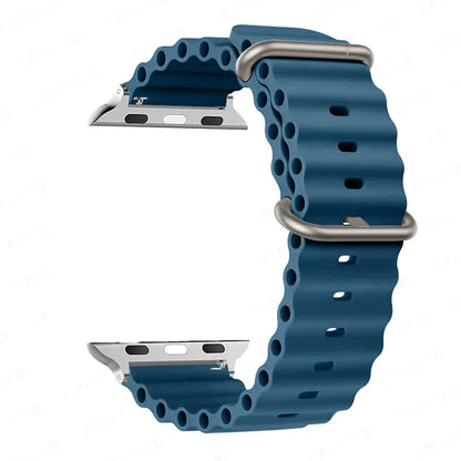 Apple Watch Silicone Strap - Soft Waterproof and Breathable BandsCo Straps
