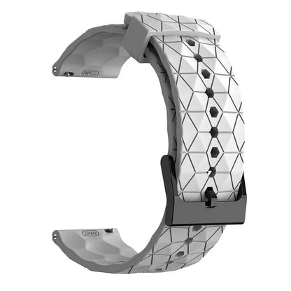 Polar Silicone Sport Watch Band Black Unisex Waterproof Rubber Strap BandsCo Straps