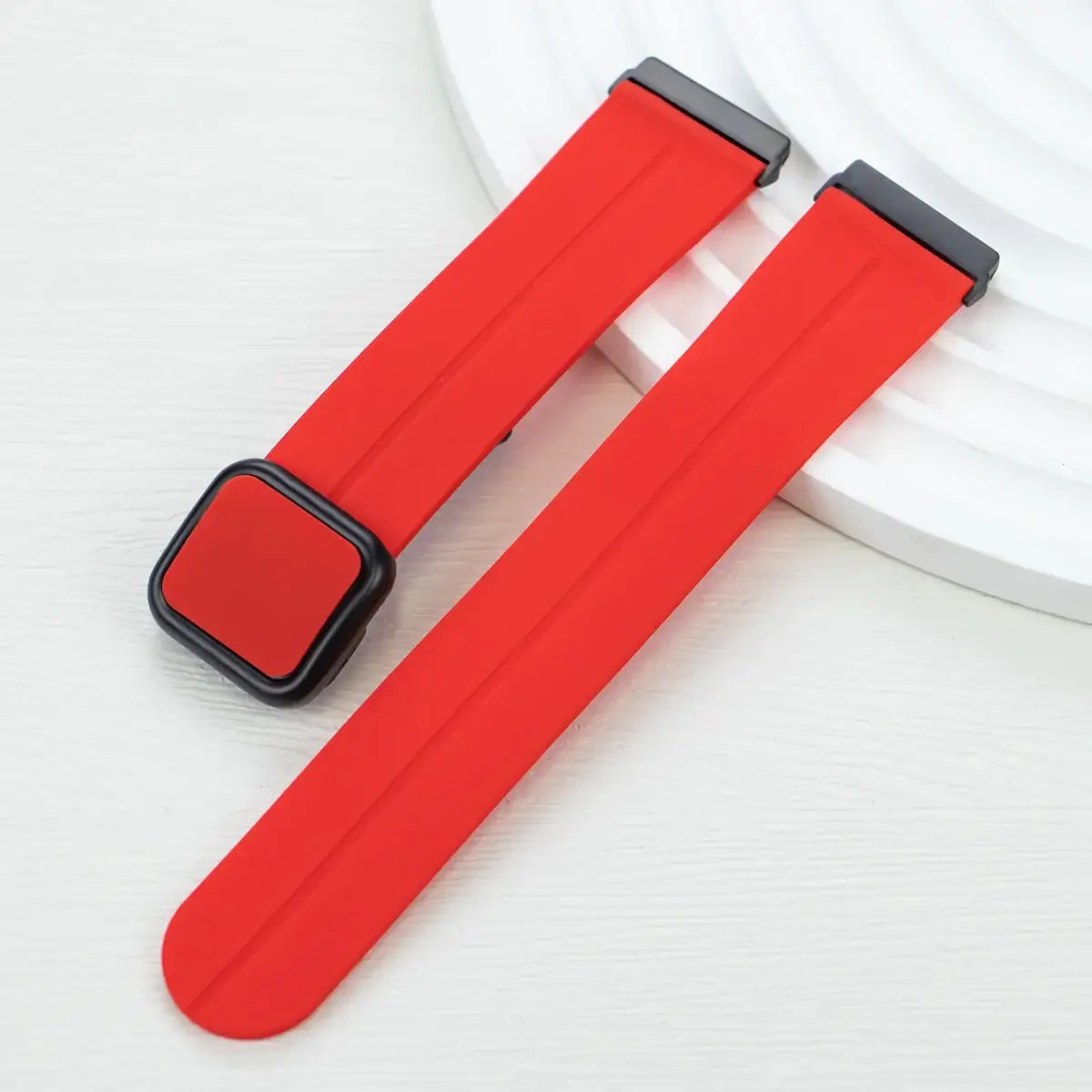 Fitbit Versa & Sense Silicone Band - Waterproof & Magnetic BandsCo Straps