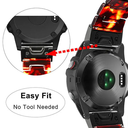 Garmin Resin Band - Sleek QuickFit Design for Style, Comfort BandsCo Straps