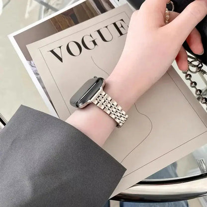 Apple Watch Stainless Steel Band - Sleek Durable Style BandsCo Straps