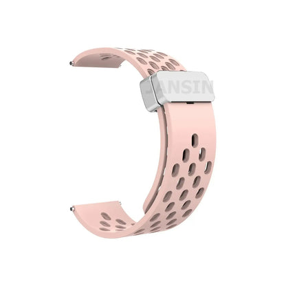 Amazfit Silicone Magnetic Strap Band For Smartwatch Comfortable Fit BandsCo Straps