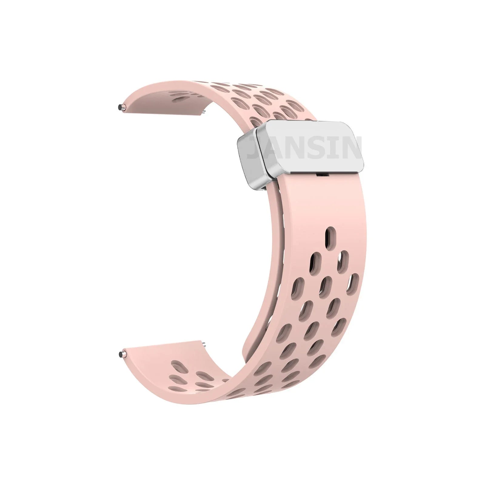 Amazfit Silicone Magnetic Strap Band For Smartwatch Comfortable Fit BandsCo Straps