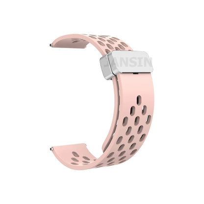 Amazfit Silicone Magnetic Strap Band For Smartwatch Comfortable Fit BandsCo Straps