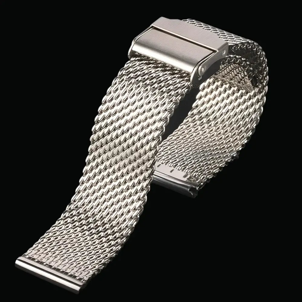 Ticwatch Milanese Mesh Band - Premium Stylish Design BandsCo Straps